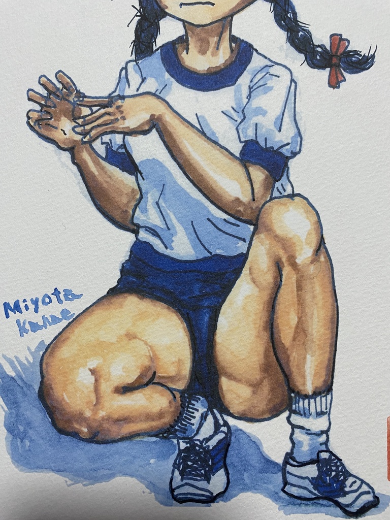 イラスト『お針子・御代田叶』B5サイズKMFG(匿名配送)