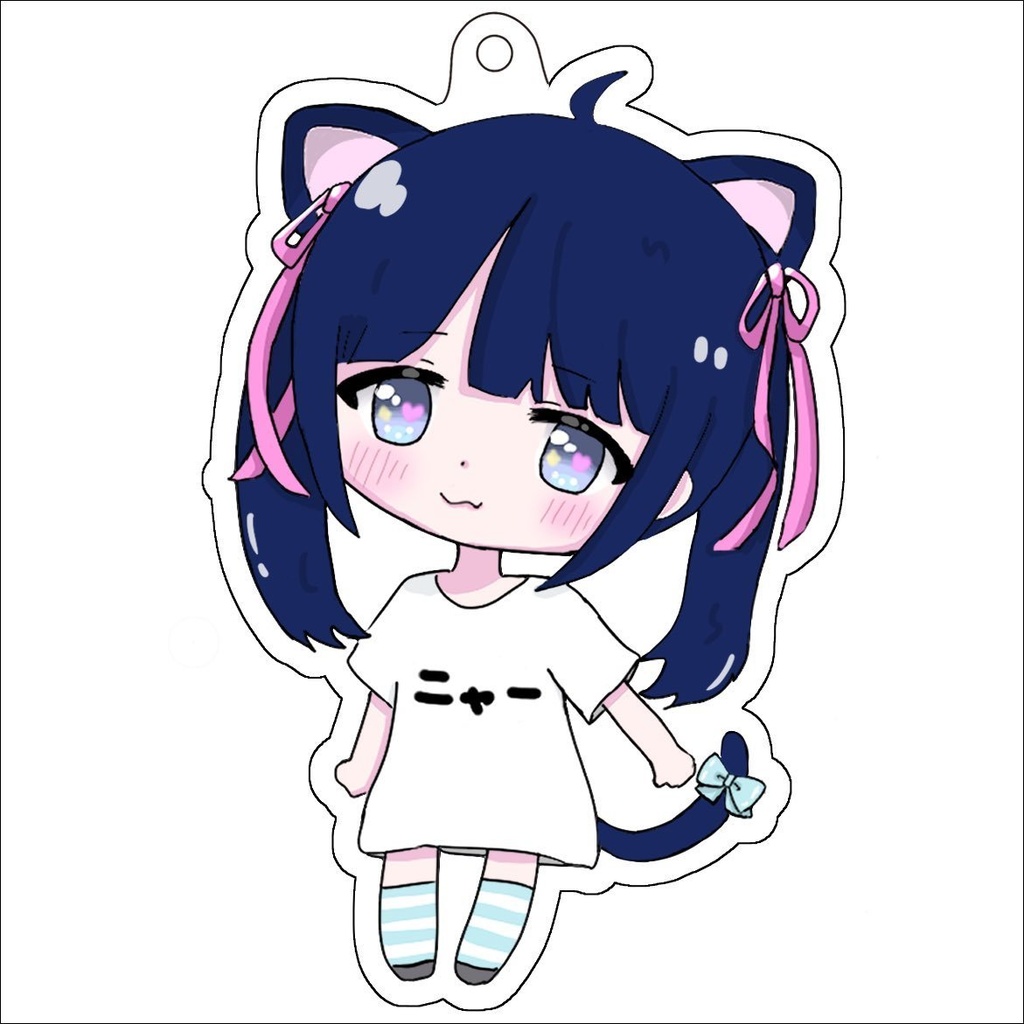 ニャーうりちゃんアクキー