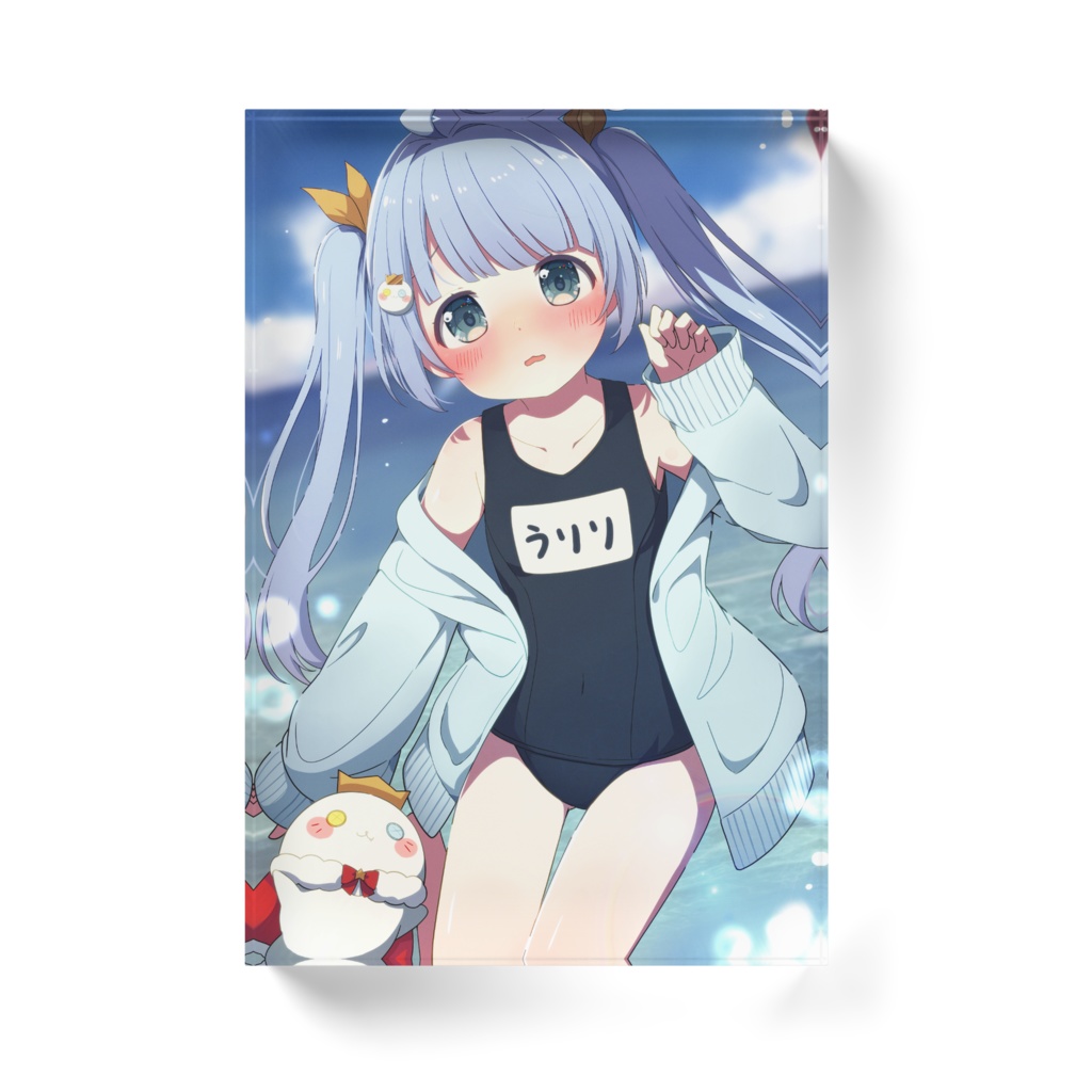 2023 -うりり誕生日記念グッズ - アクリルブロック