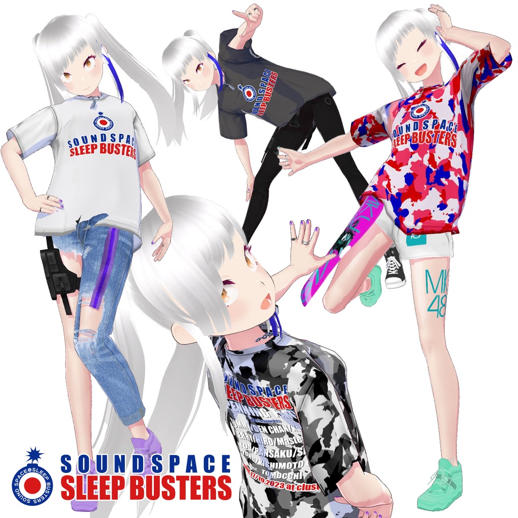 「SOUND SPACE SLEEP BUSTERS」関連衣装