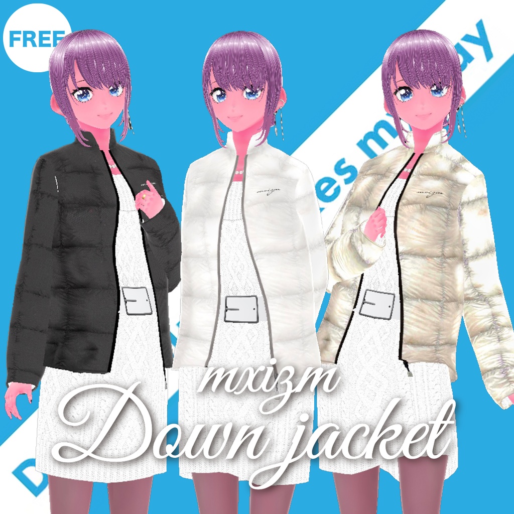 mxizmウェア(秋冬物)
