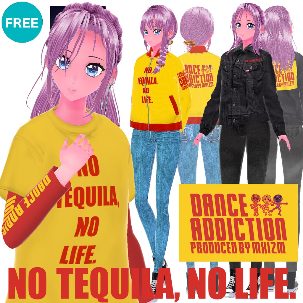 mxizm Dance Addiction