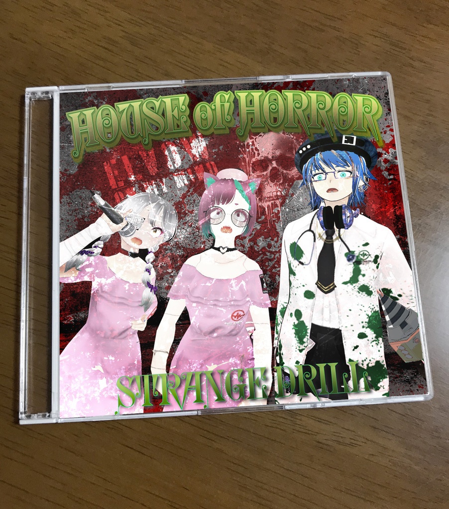 House of Horror バンドTee