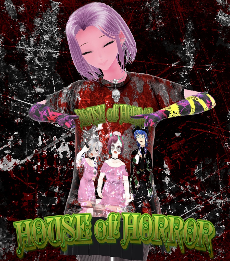 House of Horror バンドTee