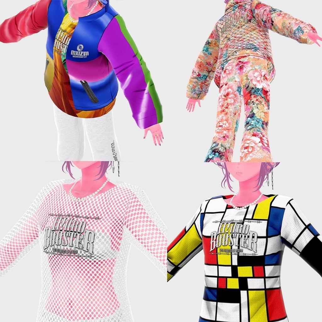 mxizm H!dro Bøøster