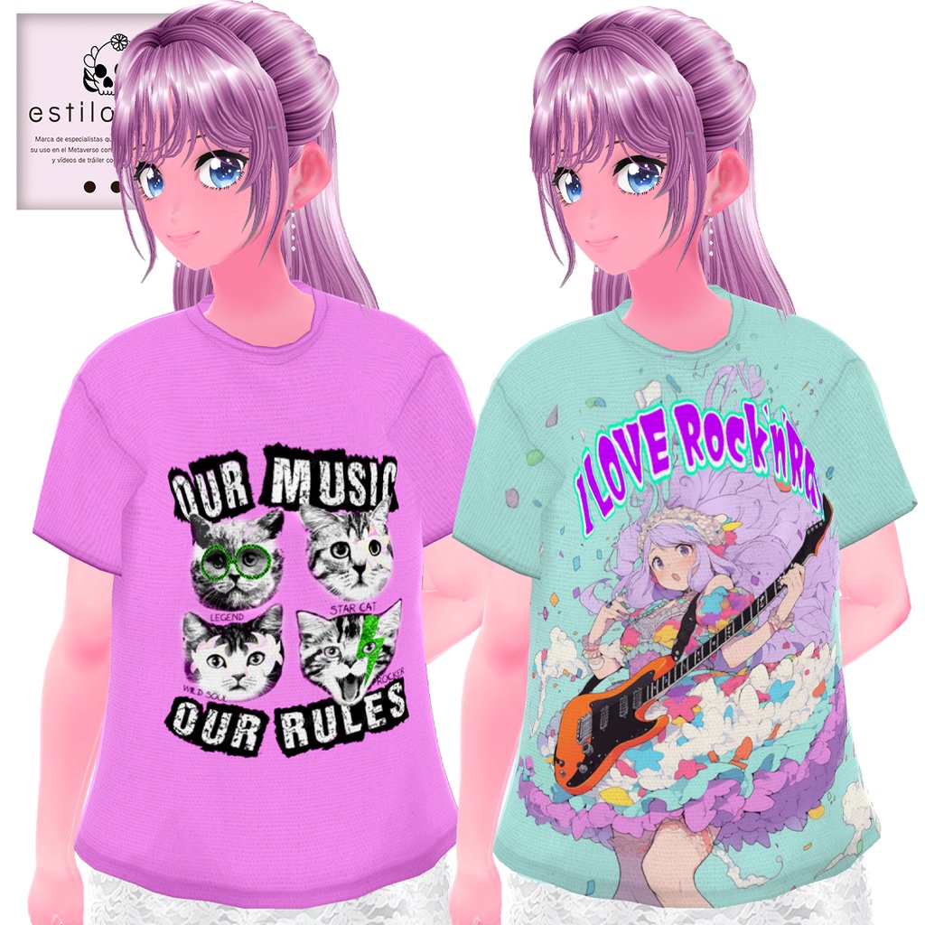 META ROCK 2024 フェスTee