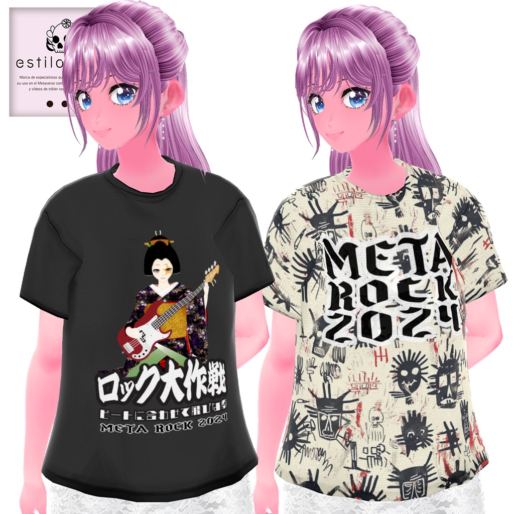 META ROCK 2024 フェスTee