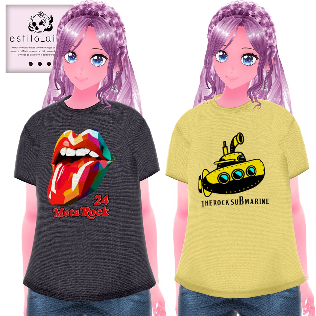 META ROCK 2024 フェスTee