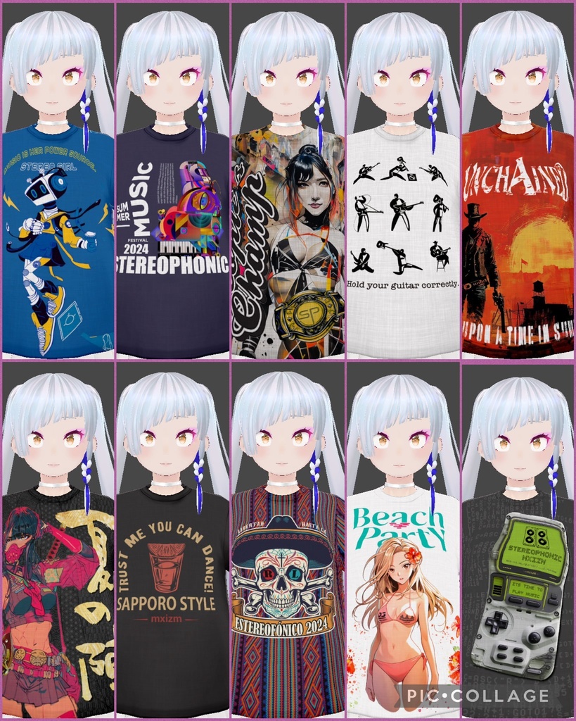 STEREOPHONIC2024フェスTee & More