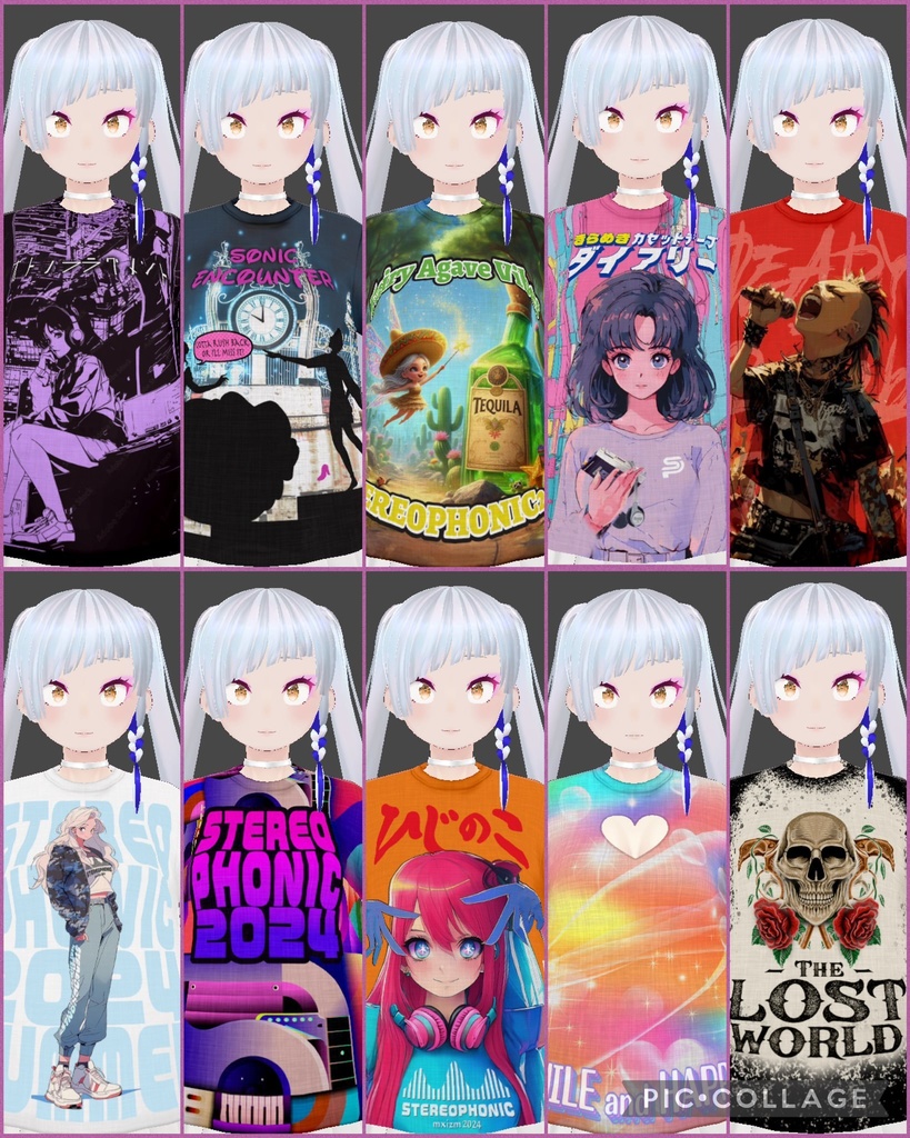 STEREOPHONIC2024フェスTee & More