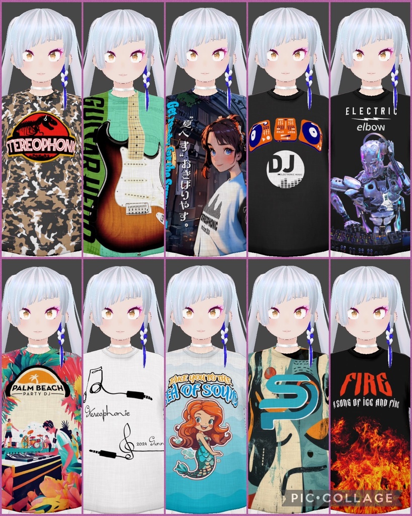 STEREOPHONIC2024フェスTee & More