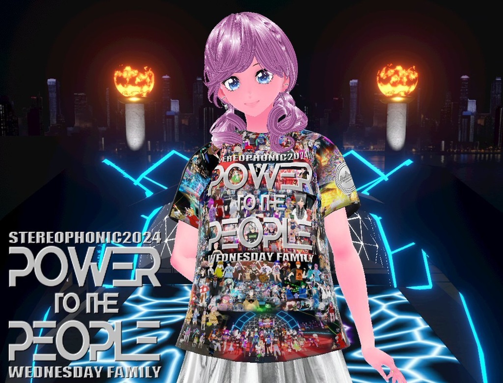 STEREOPHONIC2024フェスTee & More