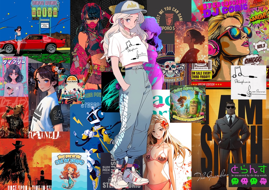 STEREOPHONIC2024フェスTee & More