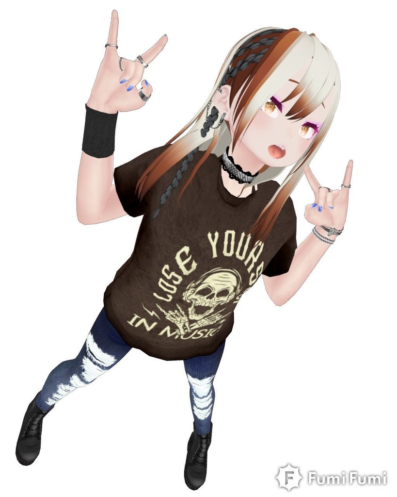 Ravers in Cluster 2024フェスTee
