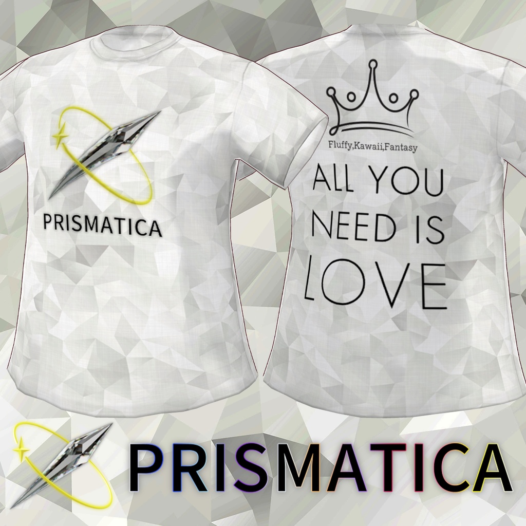 Prismagic 公式Tee全10種