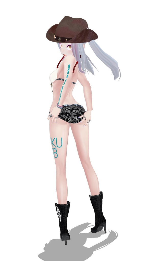 TexMex ウェスタンブーツ