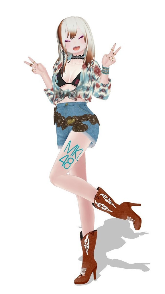 TexMex ウェスタンブーツ