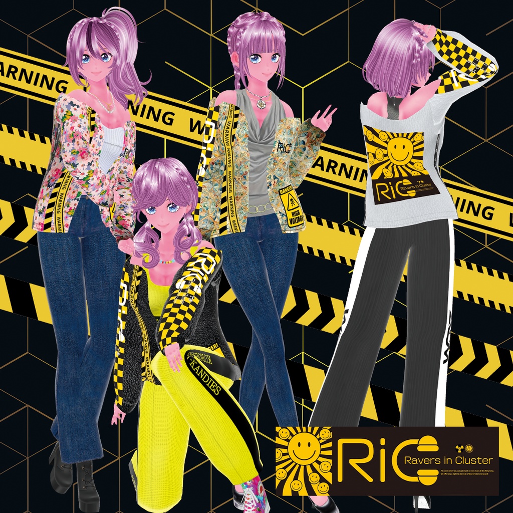 RiC(Ravers in Cluster )関連