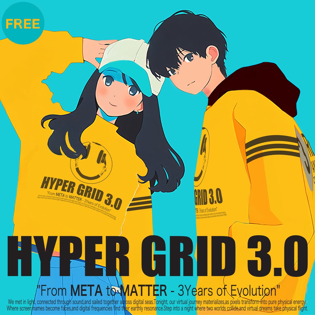mxizm 3Rd Anniv.ウェア