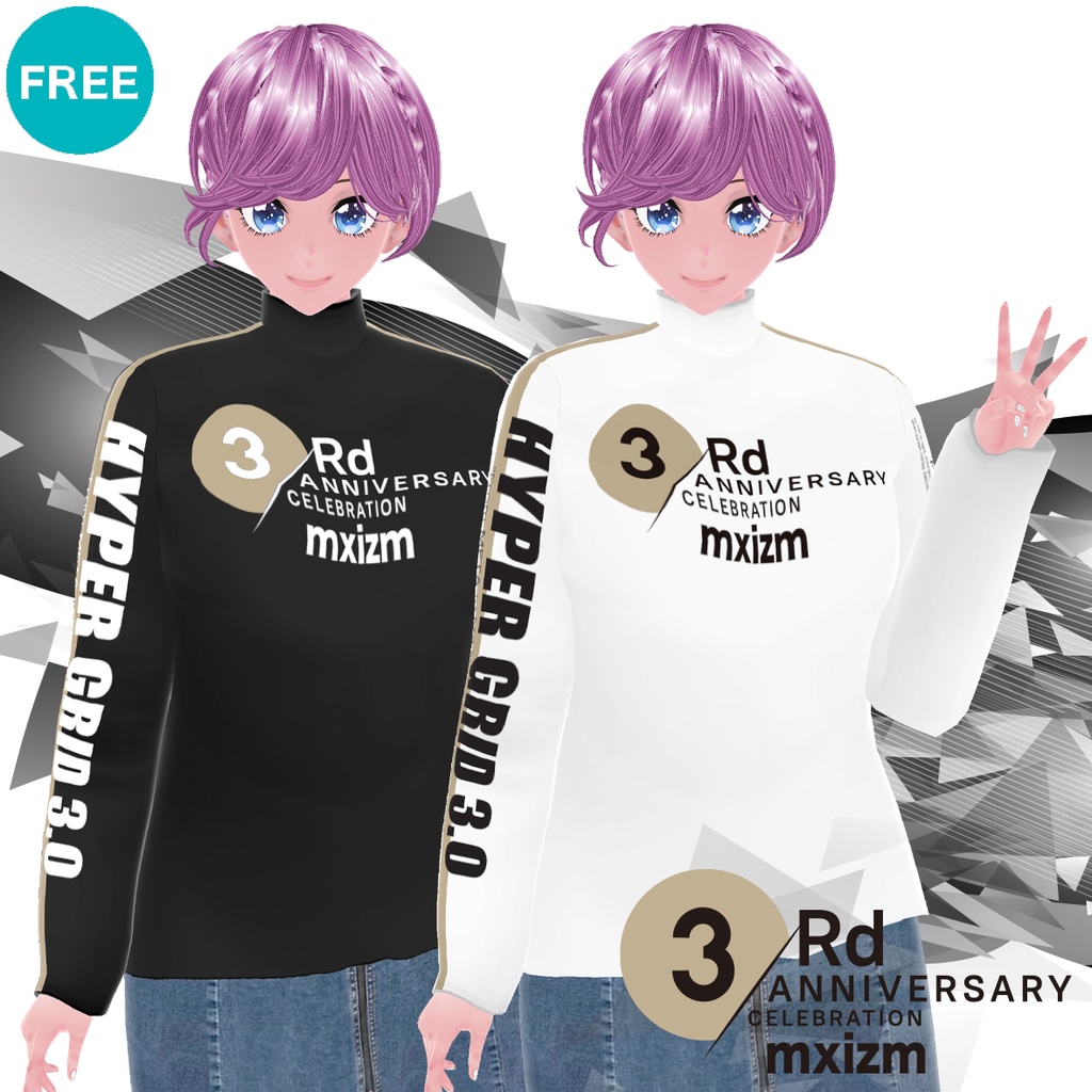 mxizm 3Rd Anniv.ウェア