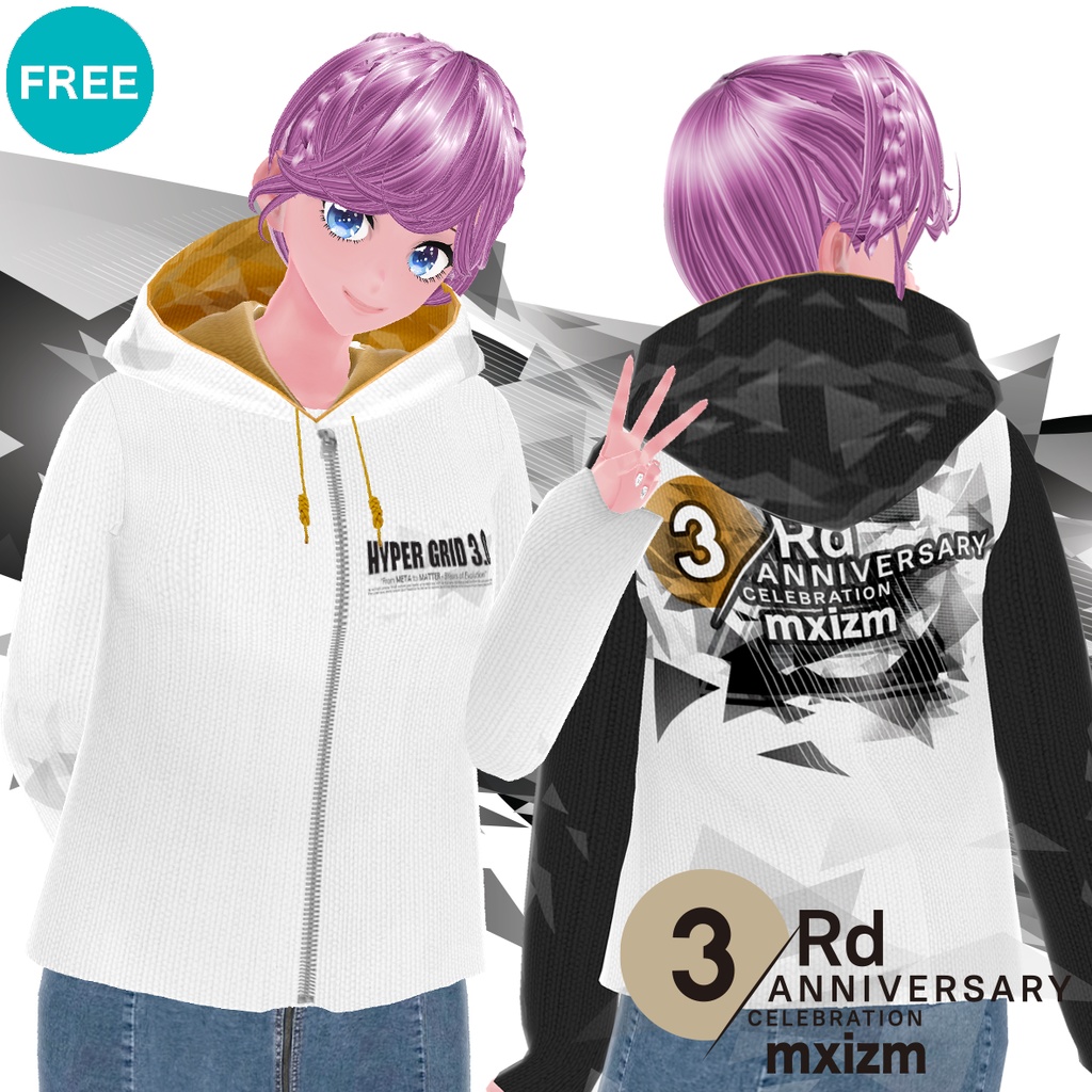 mxizm 3Rd Anniv.ウェア