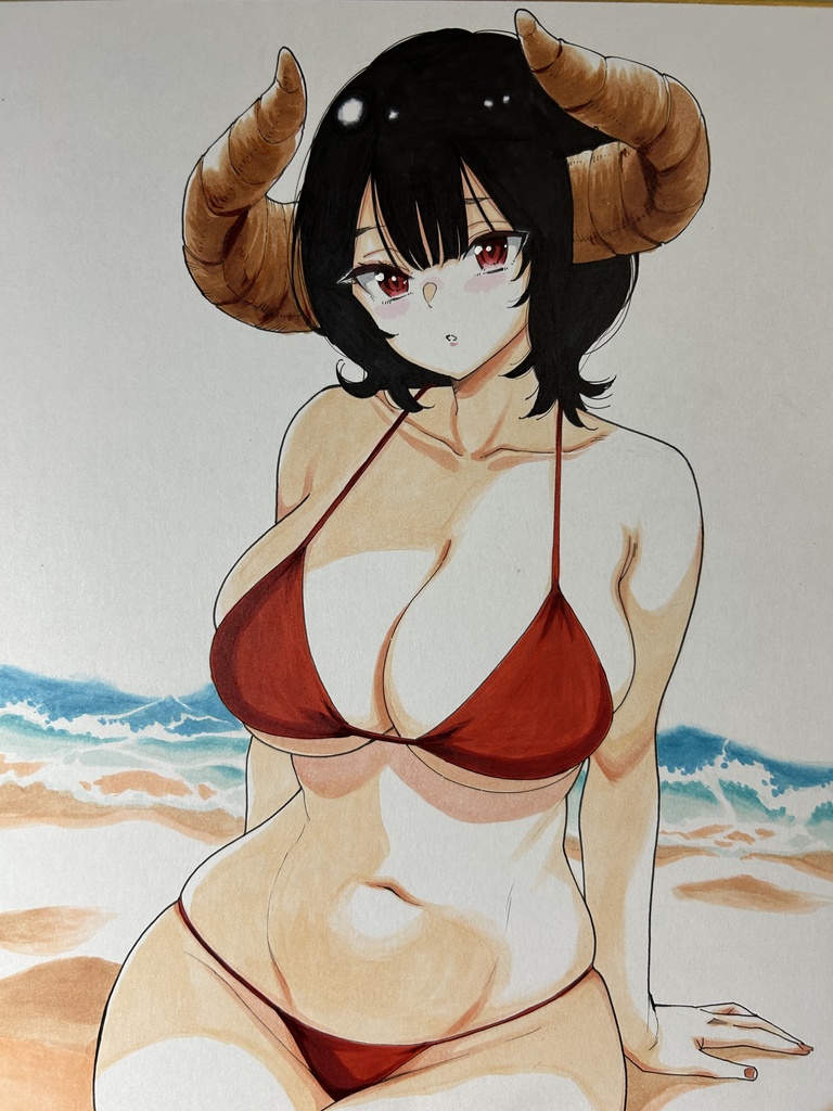 美乃さんのそれ、さわってもいい？　サイン色紙