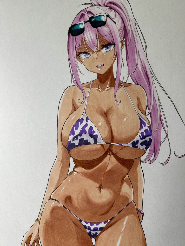 僕の生徒はオトナギャル　サイン色紙