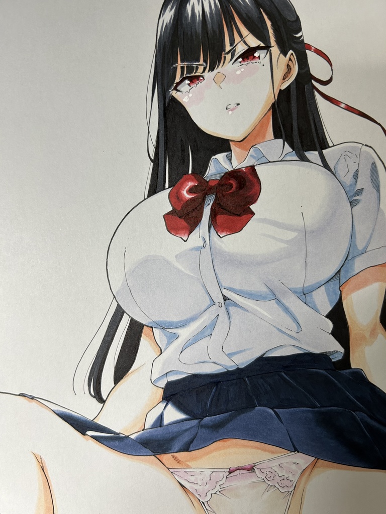 僕の生徒はオトナギャル　サイン色紙