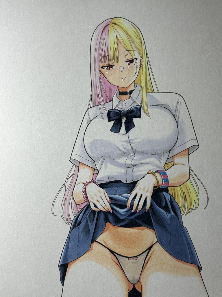 僕の生徒はオトナギャル　サイン色紙