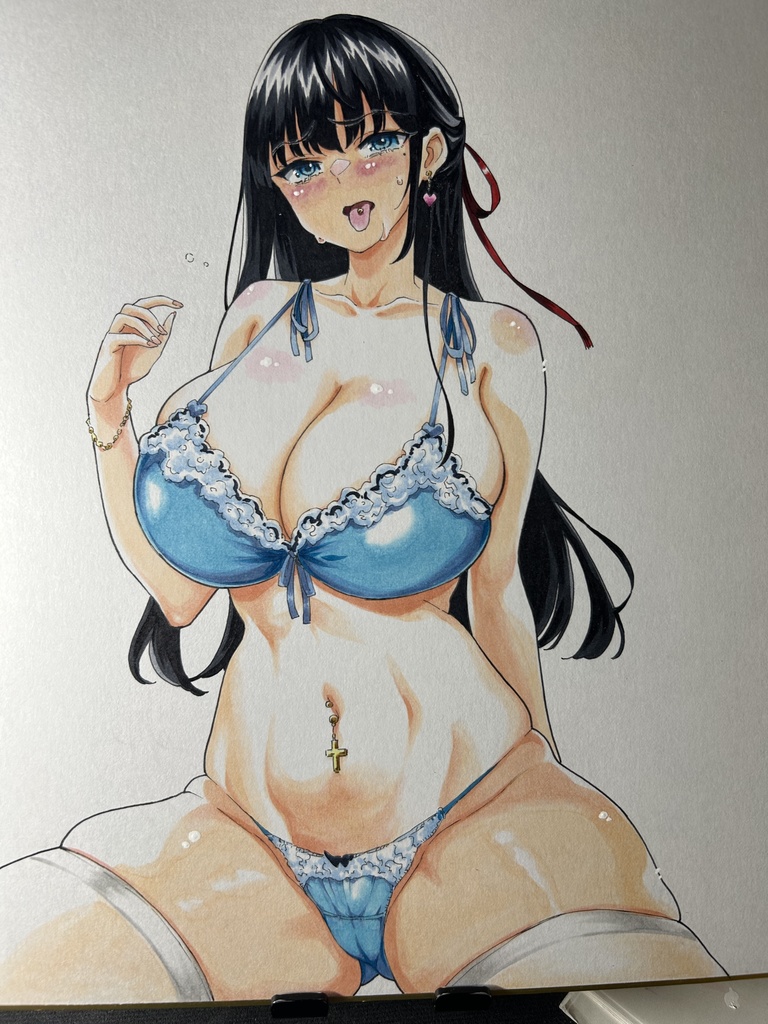 僕の生徒はオトナギャル　サイン色紙