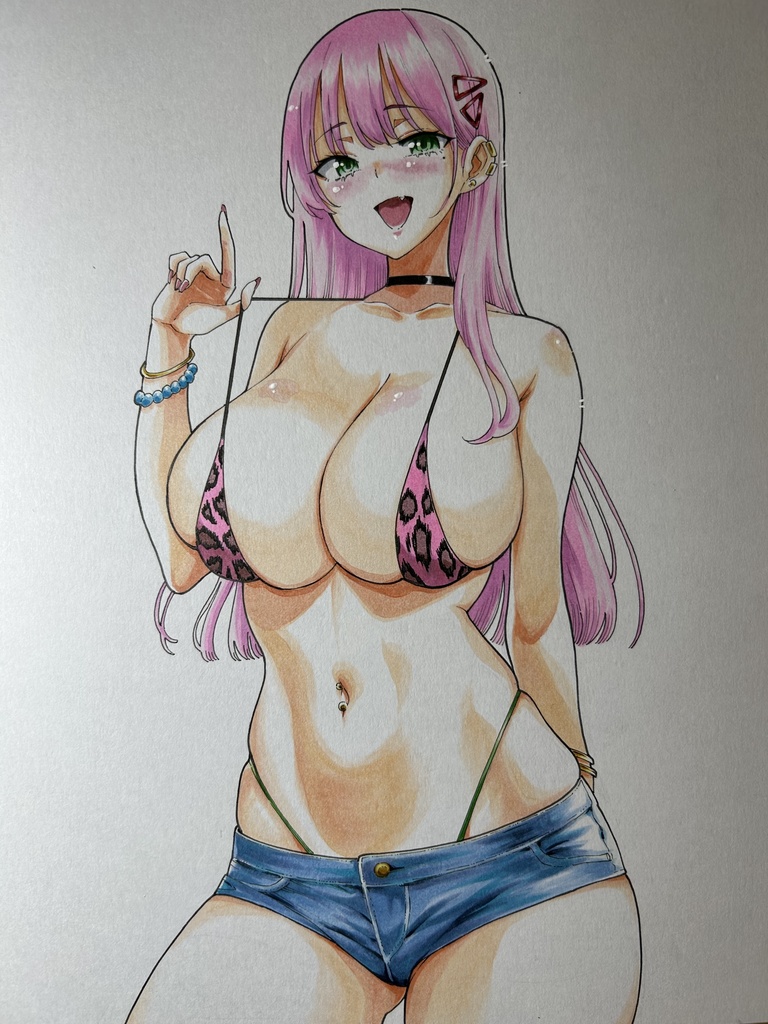 僕の生徒はオトナギャル　サイン色紙