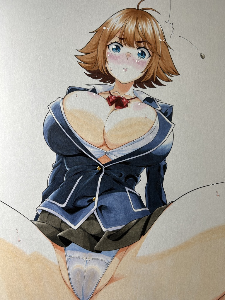 僕の生徒はオトナギャル　サイン色紙