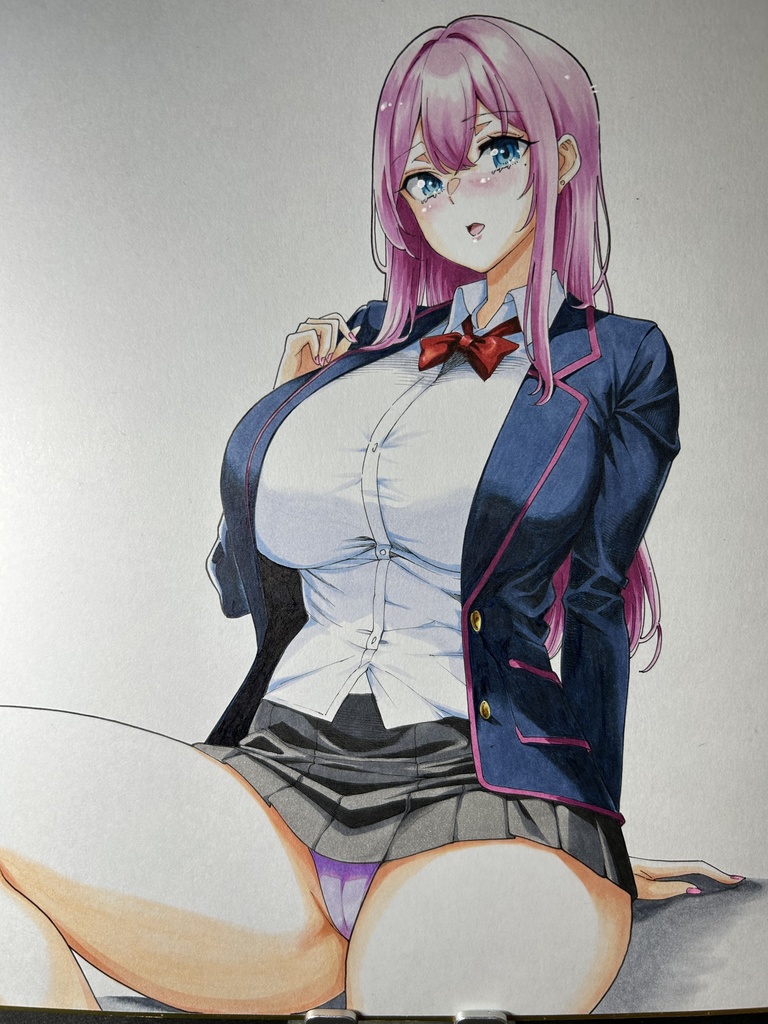 僕の生徒はオトナギャル　サイン色紙