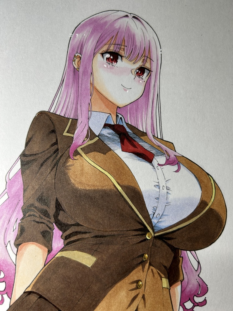 僕の生徒はオトナギャル サイン色紙 - ikomayo - BOOTH 僕の生徒はオトナギャル サイン色紙 - ikomayo - BOOTH