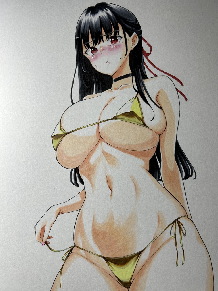 僕の生徒はオトナギャル　サイン色紙