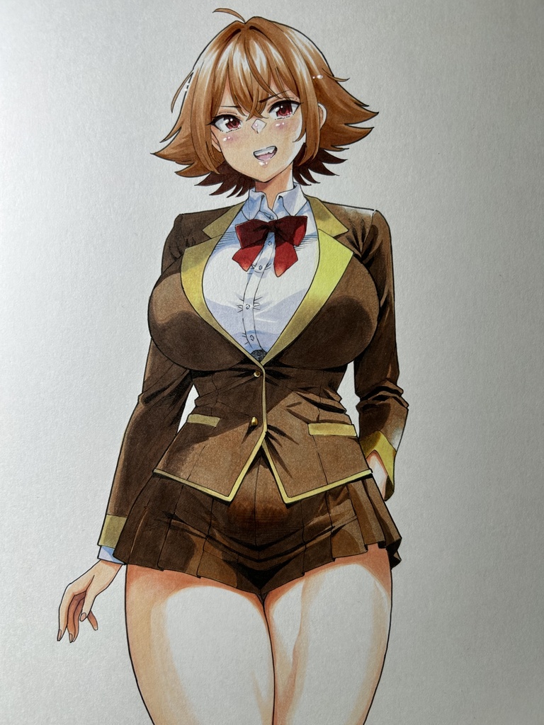 僕の生徒はオトナギャル　サイン色紙