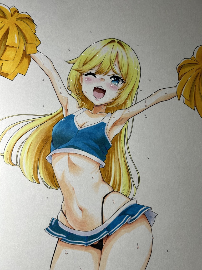 僕の生徒はオトナギャル　サイン色紙