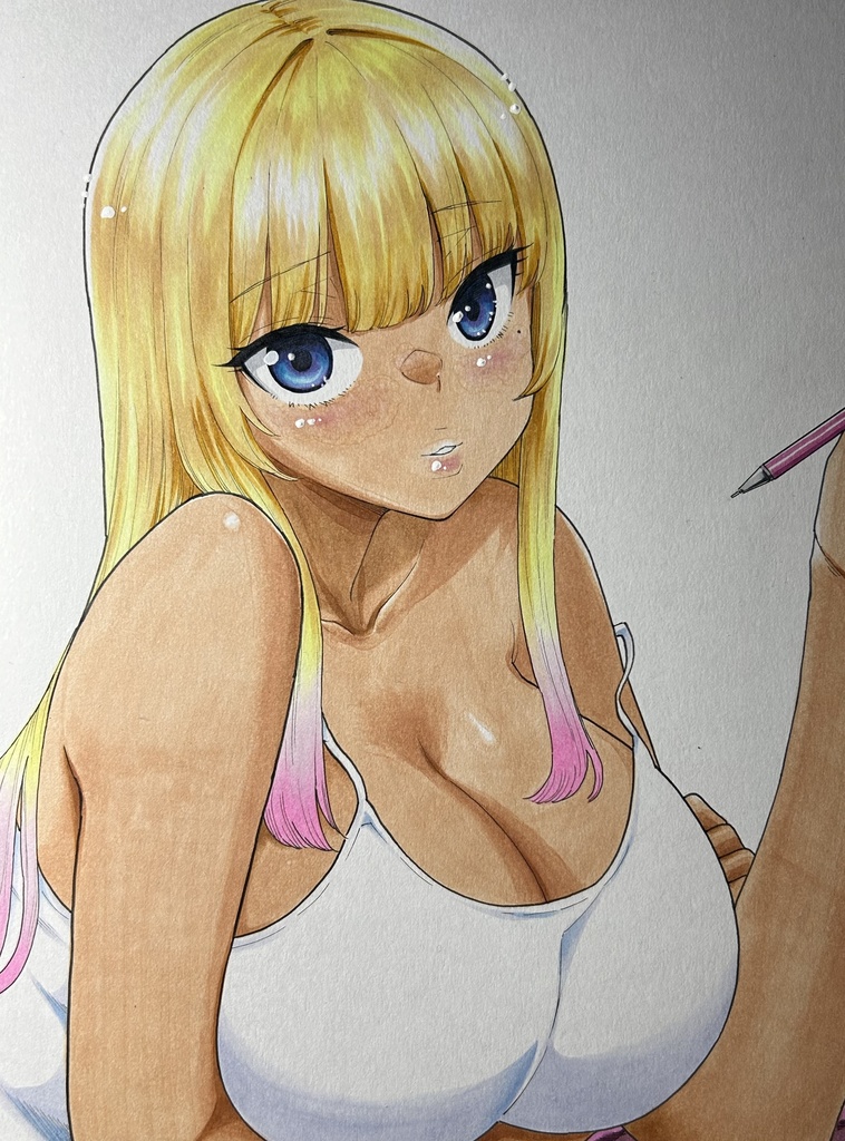 僕の生徒はオトナギャル　サイン色紙