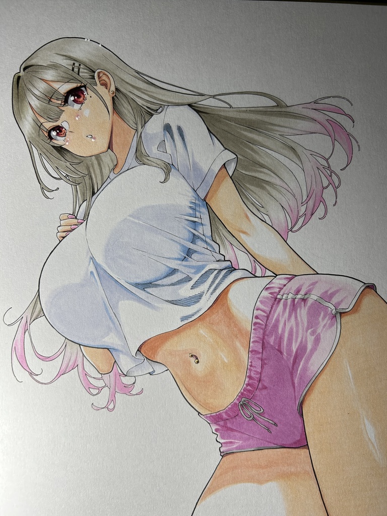 僕の生徒はオトナギャル　サイン色紙