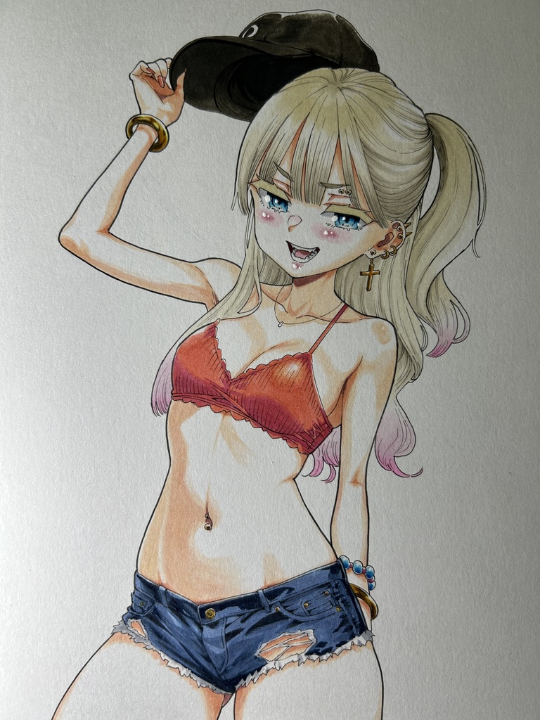 僕の生徒はオトナギャル サイン色紙 - ikomayo - BOOTH