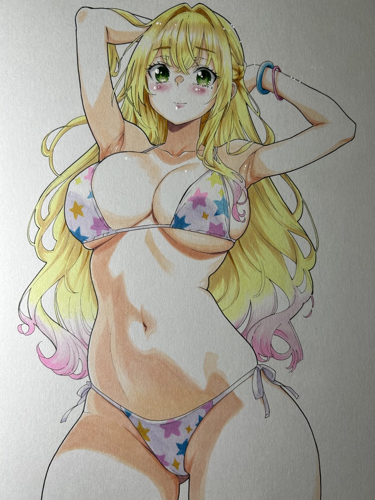 僕の生徒はオトナギャル　サイン色紙🍬