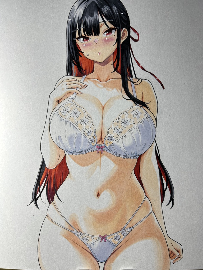 僕の生徒はオトナギャル　サイン色紙　