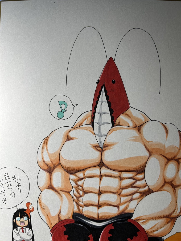 ザリガニバズーカ🦞