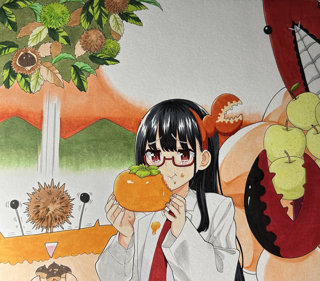 シュリンプキングダムの秋🍂