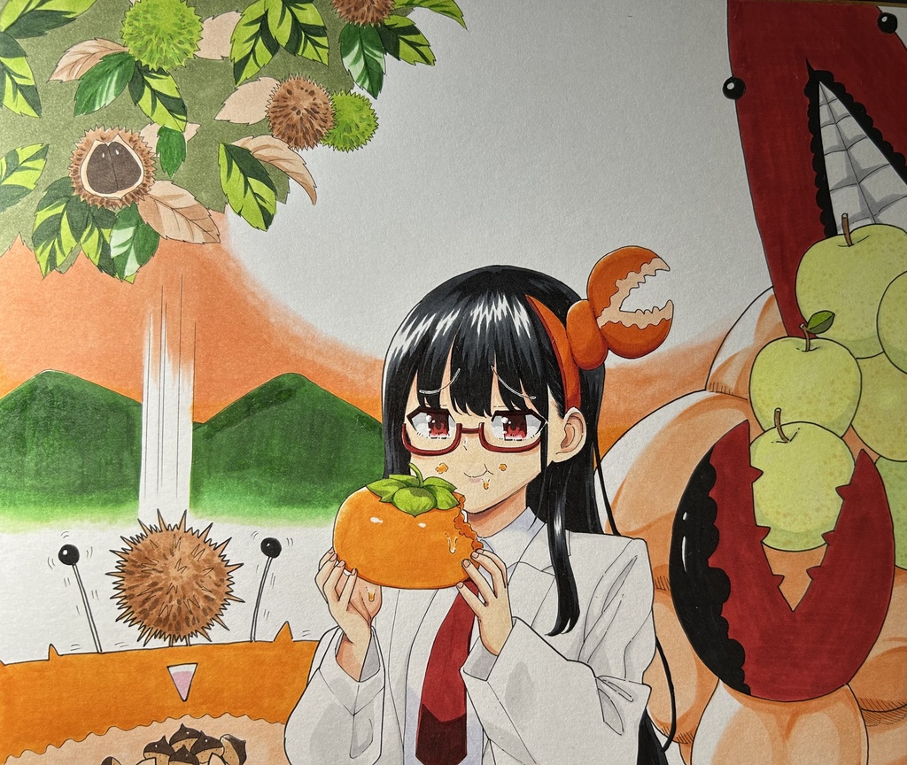 シュリンプキングダムの秋🍂