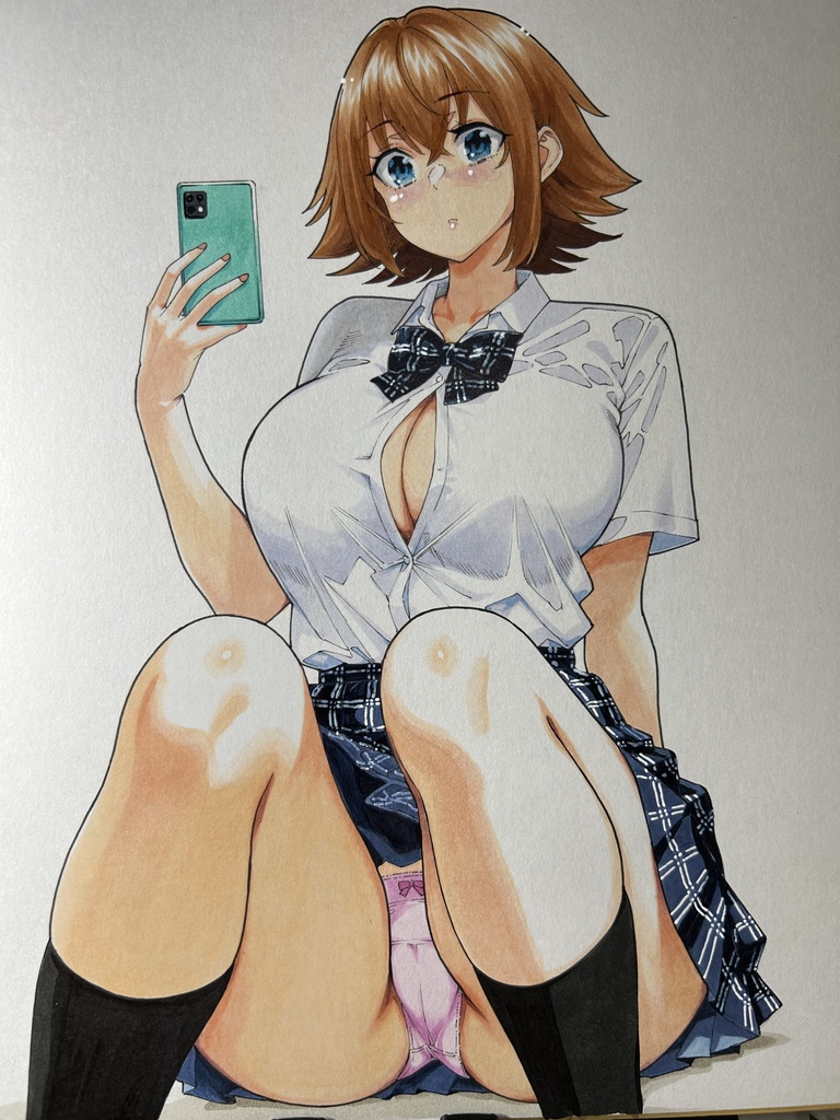 僕の生徒はオトナギャル　イラスト色紙