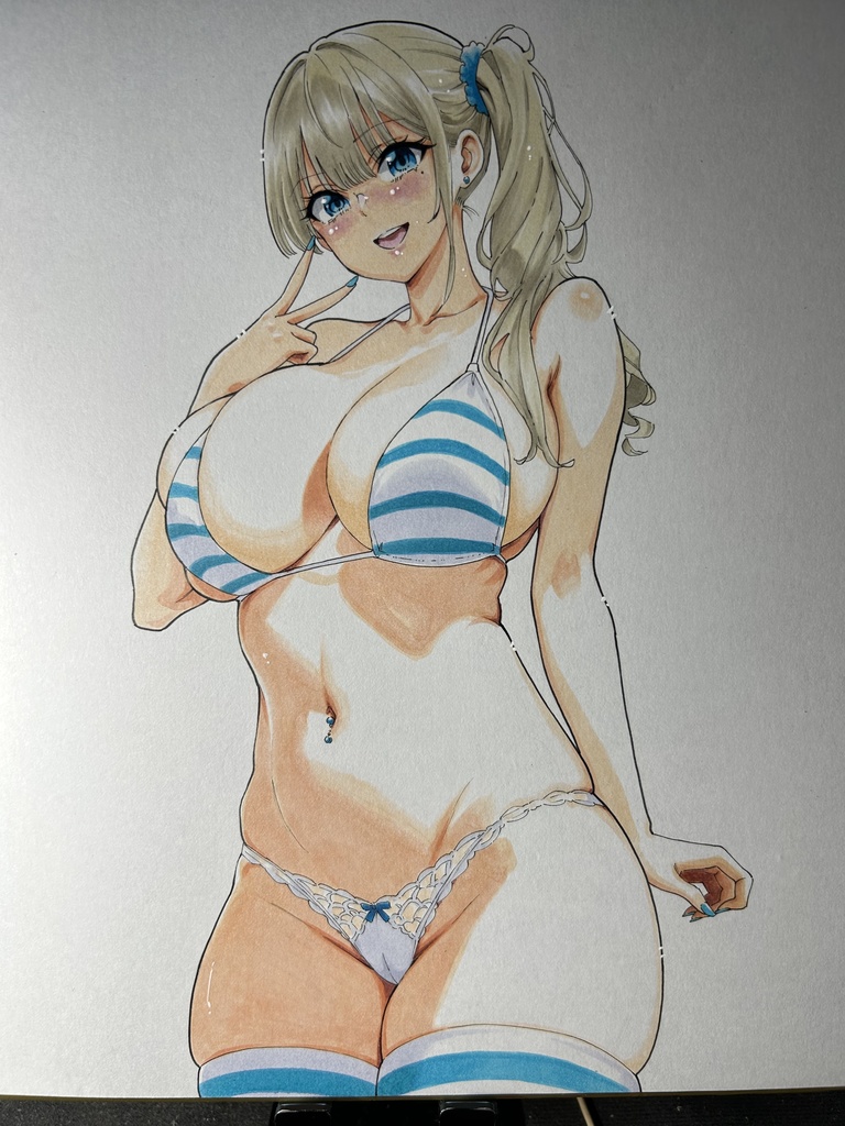 僕の生徒はオトナギャル　イラスト色紙
