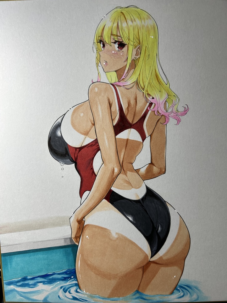 僕の生徒はオトナギャル　イラスト色紙