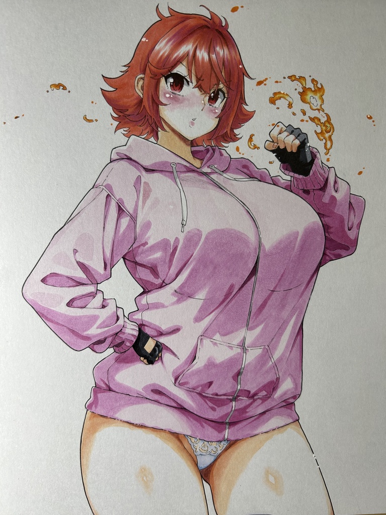 僕の生徒はオトナギャル　イラスト色紙