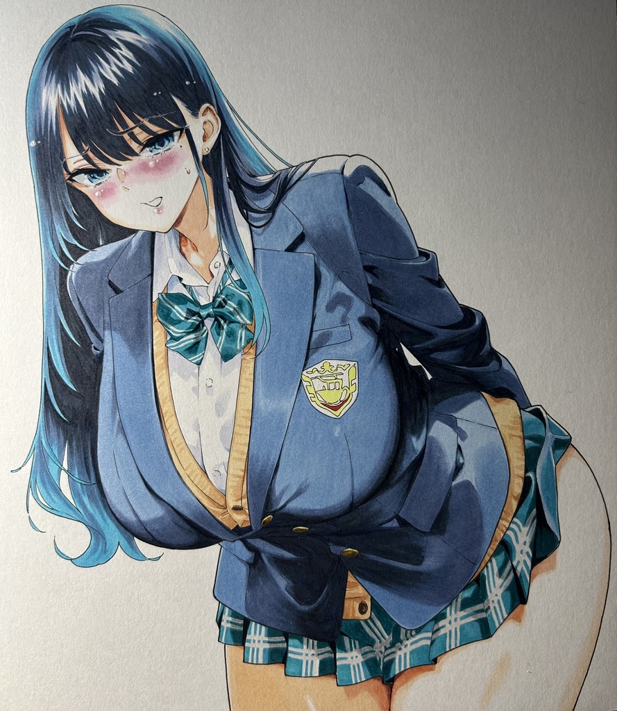 僕の生徒はオトナギャル　イラスト色紙